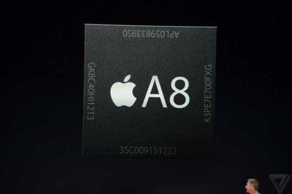 苹果iPhone6配置，A8