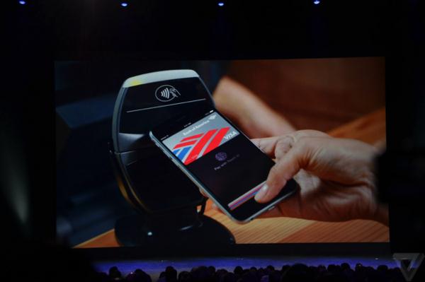 touch ID，iphone6，Apple pay